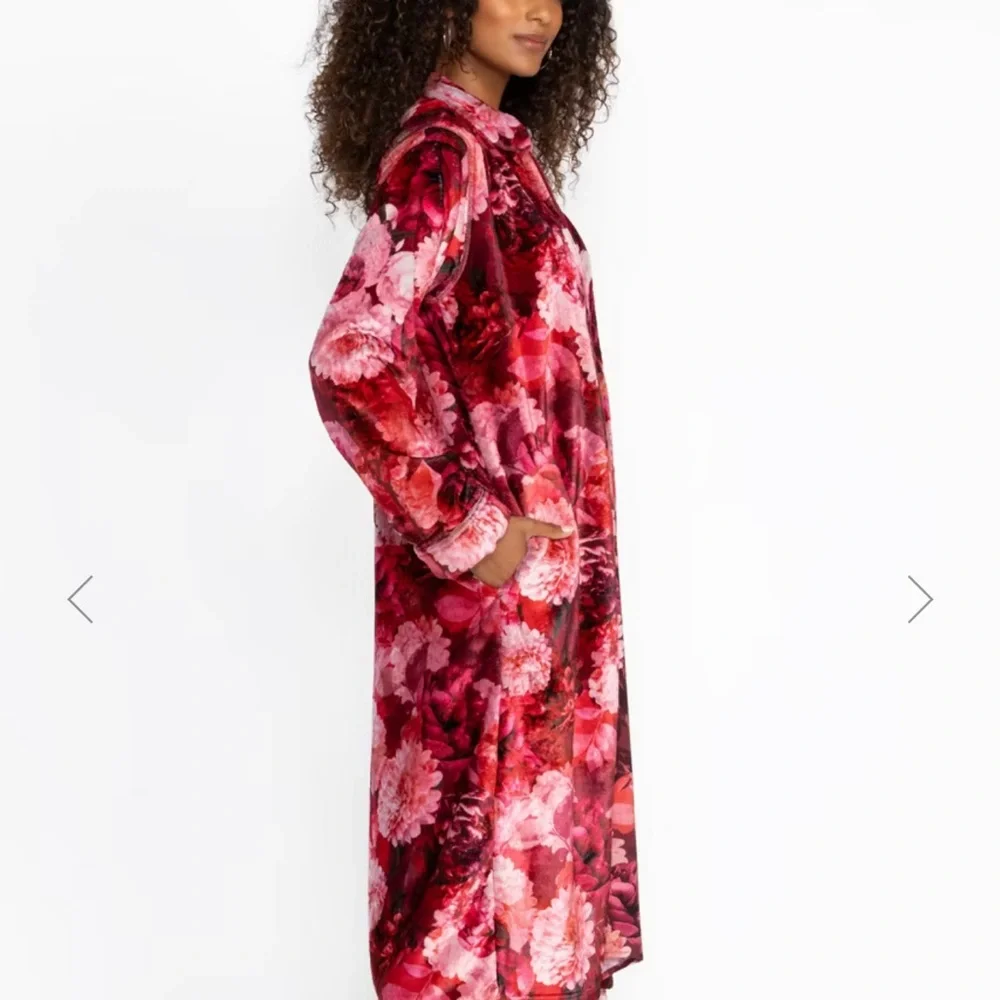 Johnny Was  Zip Up Robe - Picture 4 of 4